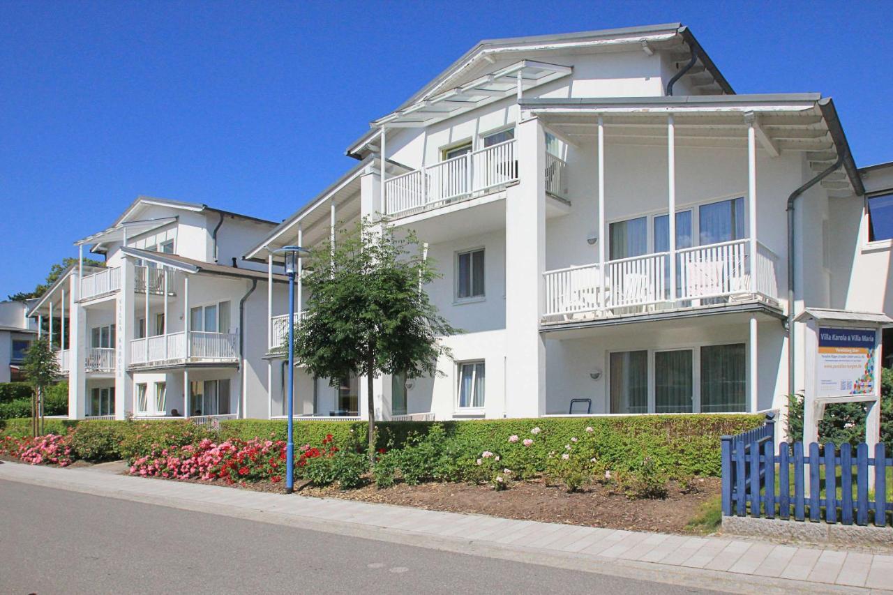 Terrasse, Gratis Nutzung Vom Ahoi Erlebnisbad Und Sauna In Sellin - Villa Karola Fewo 02 Goehren  Exterior photo